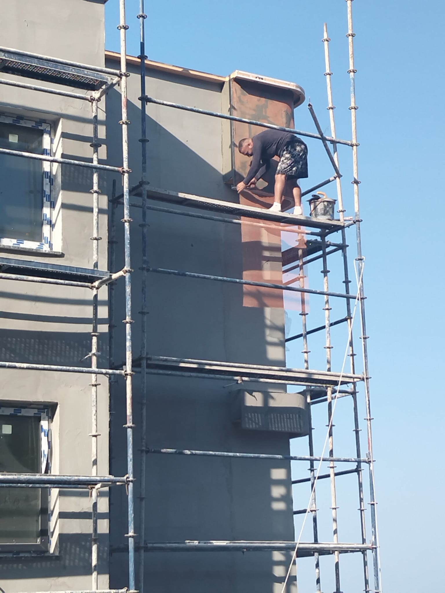 Ankara Yenimahalle Dış Cephe Yalıtımı ve Yenilemesi Uygulamamız